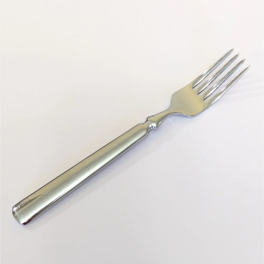 MSE Martha Stewart EMPIRE Stainless Flatware Salad Fork Heavy Handle 7 1/4